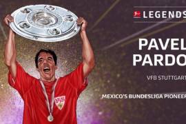 Pavel Pardo es nombrado Leyenda de la Bundesliga