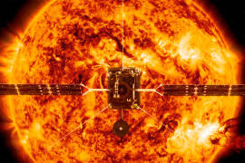 Solar Orbiter inicia su viaje a la caza de los misterios del Sol