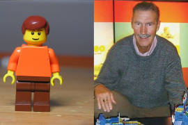 Fallece creador del muñeco icónico de Lego