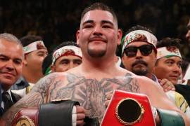 La revancha entre Andy Ruiz y Anthony Joshua volvería a darse en el Madison Square Garden