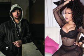 Nicki Minaj confirma su noviazgo con Eminem