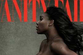 Serena Williams posa desnuda en Vanity Fair