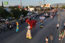 El desfile que dará inicio a los festejos del 477 aniversario de la ciudad, dará inicio a las 18:00 horas en el bulevar Venustiano Carranza esquina con Chihuahua.