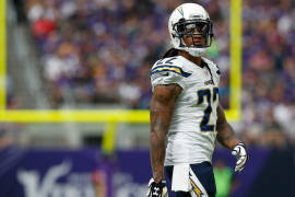 Cargadores de San Diego pierde a Jason Verrett para el resto de la temporada