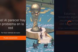 Amargo. Mensajes de error, pantallas en negro y dificultades para ingresar a las plataformas generaron una avalancha de reclamos en redes sociales por parte de los aficionados.