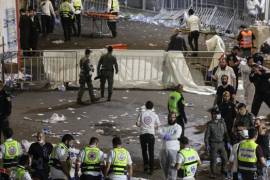 Deja estampida más de 100 heridos en evento religioso en Israel