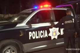 Elementos policiacos acudieron a la colonia Andalucía tras el reporte al 911.