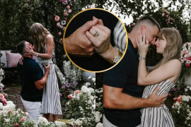 Taylor Swift confirmó en Instagram su compromiso con Travis Kelce, estrella de los Kansas City Chiefs, tras meses de especulación sobre su relación