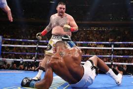 A falta de Faitelson...Andy Ruiz para comentar la pelea del Canelo