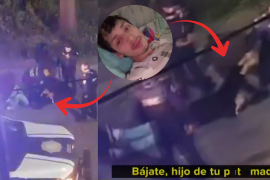 Erick Omar salió a pasear a su perro; tres oficiales lo detienen, golpean, y días después aparece sin vida