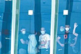Congelan cuentas a banda de rumanos detenidos en Cancún