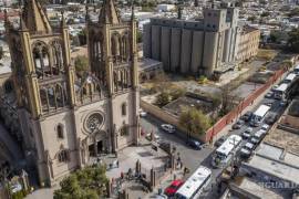 Los fieles caminaran por las principales avenidas de Saltillo en honor a la Virgen de Guadalupe.