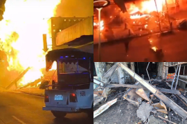 Explosión de taquería por gas causó la muerte de tres personas en Mazatlán