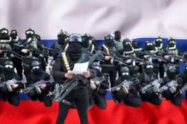 El CJNG con armas provenientes de Rusia