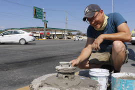 Jerónimo Valdés: El arte urbano que interviene a Saltillo