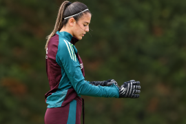 La portera saltillense Mariangela Medina integra la Selección Mexicana que disputa el Mundial Femenil Sub-20 en Polonia.