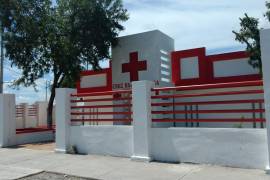 Para ampliar su cobertura, la Cruz Roja en Acuña construirá otro edificio al poniente de la ciudad.