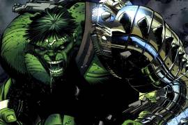 Revelan armadura de Hulk