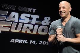 Revela Vin Diesel imagen de 'Fast 8'