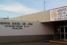 La Clínica 27 del IMSS en Palaú activó protocolos tras el ingreso del menor lesionado.