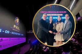 Logro. La cinta coahuilense obtuvo el Premio del Público en León, sumándose a su lista de reconocimientos internacionales.