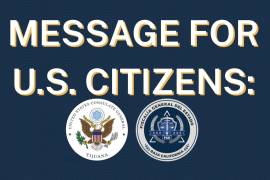 La Embajada de Estados Unidos en Tijuana alertó a ciudadanos estadounidenses por la inseguridad que se vivió en la FGE de Baja California.