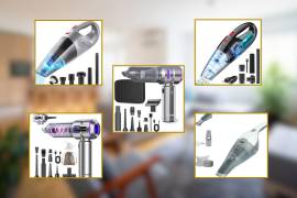 Las 5 mejores aspiradoras de mano de Amazon para la limpieza de tu hogar y tu coche.