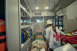 Vicente fue víctima de unca camioneta cuyo conductor presuntamente se pasó en rojo.