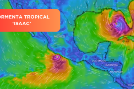 Isaac es el tercer sistema nombrado de la temporada de huracanes 2024, luego de John y Helene, y enfatiza la necesidad de preparación ante fenómenos climáticos