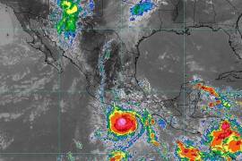 El huracán afectará desde los estados de Oaxaca y Guerrero, hasta el Estado de México, Morelos, Puebla y Ciudad de México, advirtió Conagua