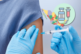México inicia la Campaña Nacional de Vacunación 2025–2026 para proteger contra influenza, COVID-19 y neumococo, con más de 50 millones de dosis dirigidas a grupos de riesgo