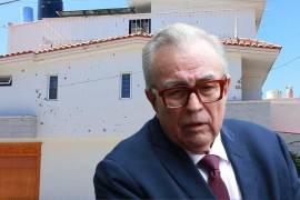 Sujetos armados dispararon contra una vivienda presuntamente relacionada con Rubén Rocha Moya en la colonia Las Quintas de Culiacán
