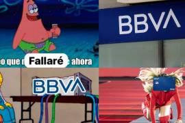 La banca móvil de BBVA presentó fallas en todo México.