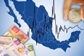 La economía mexicana tuvo un año de crecimiento débil en el 2025, pues el Producto Interno Bruto (PIB) incrementó 0.7% respecto al año anterior. FOTO:
