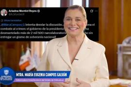 La gobernadora Maru Campos defendió el operativo en la Sierra Tarahumara y respondió a críticas de Morena por presunta presencia de la CIA