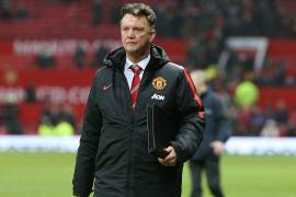 Van Gaal no acude al entrenamiento del Manchester United