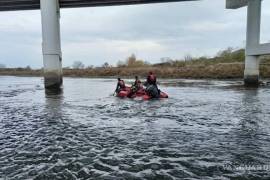 Equipos de rescate se preparan para continuar la búsqueda de Noé ¨N¨ en el Río Bravo.