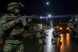 Un ataque armado contra Fuerza Civil y el Ejército en General Treviño dejó siete presuntos criminales abatidos y dos detenidos.
