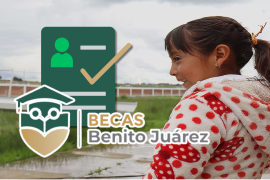 Revisa tu correo (incluido el spam) y consulta tu estado en el portal oficial de la Coordinación Nacional de Becas Benito Juárez.