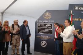 Inicia operaciones cuartel de Fuerza Coahuila en Piedras Negras; invierten 80 MDP