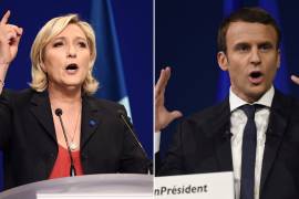 Le Pen critica a su rival Macron: 'es un debilucho con el terrorismo'