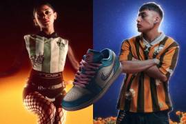 El rapero El Malilla y la DJ Cachirula protagonizan la campaña Somos Eternos, con la que Jordan Brand celebra el Día de Muertos en México.