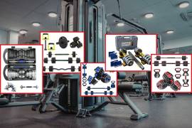 Conoce cinco juegos de mancuernas para que inicies tu vida fitness desde casa.