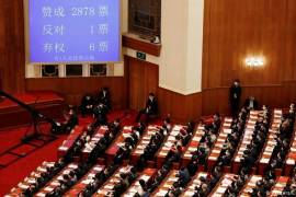 China aprueba polémica ley de seguridad nacional para Hong Kong