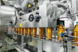 La producción industrial del País acusó un revés de 1.22 por ciento en julio pasado, su mayor contracción en siete meses. FOTO: