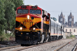 Saltillo será punto clave en la conexión ferroviaria hacia el norte del país.