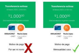 Entre todas las cosas que revisa el SAT, se encuentran nuestras trasferencias bancarias, y aunque no siempre te meterás en conflictos legales, es recomendable no utilizar ninguno de los siguiente conceptos .