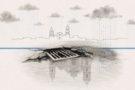 Inundaciones en Saltillo: un parche, sobre otro parche, sobre otro parche...