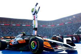 Las tribunas del Autódromo Hermanos Rodríguez, mismas que vieron ganar a Lando Norris en la edición de este año, se preparan para un lleno total en el México GP 2026, tras anunciarse el sold out.