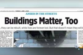 &quot;Los edificios importan, también&quot;, jefe de un diario de EU cae por polémico titular